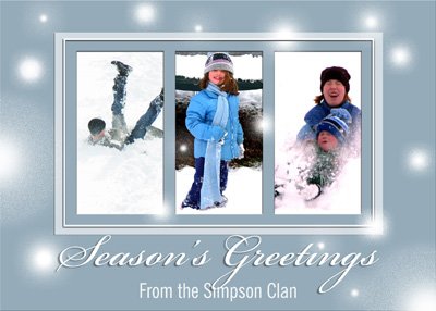 Snowy Seasons Greetings 