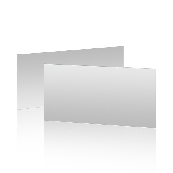 4x8 Horizontal 2 sided Card