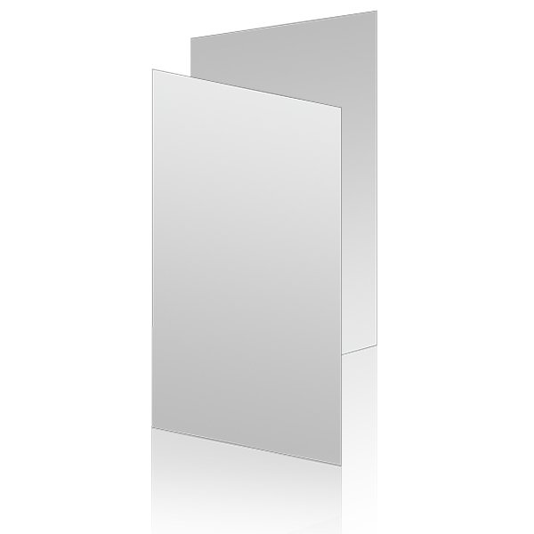 4x8 Vertical 2 Sided Card