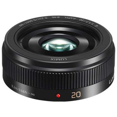 Panasonic Lumix G 20mm F1.7 II ASPH Lens - Mike's Camera Panasonic Lumix G 20mm F1.7 II ASPH Lens - Mike's Camera
