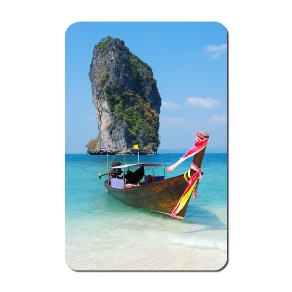 12"x18" Metal Print - Matte - White Base