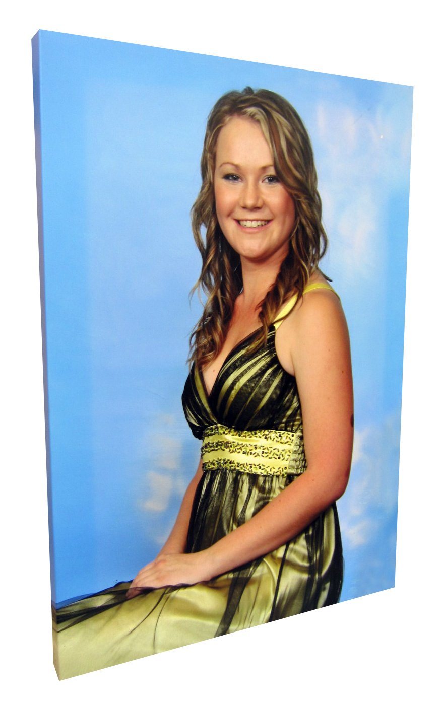 A4 Canvas (21x29.7cm) - Portrait