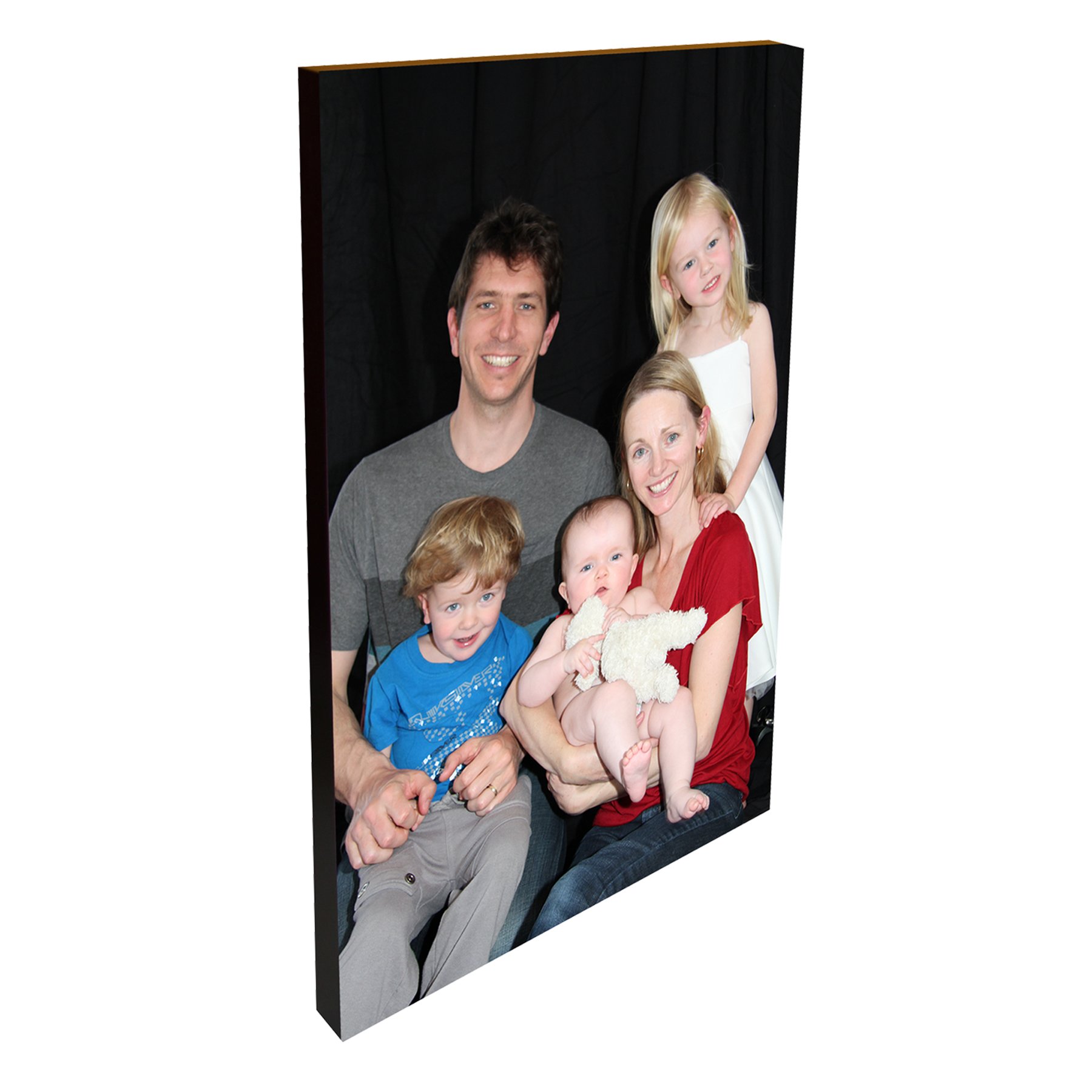 5x7 Photo Block - Portrait