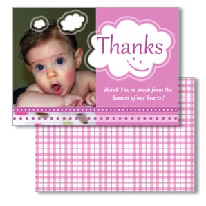 Thankful Thoughts - Pink