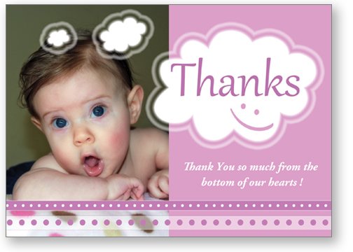 Thankful Thoughts - Pink