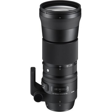 Sigma 150-600mm F5-6.3 DG OS HSM Contemporary for Nikon F