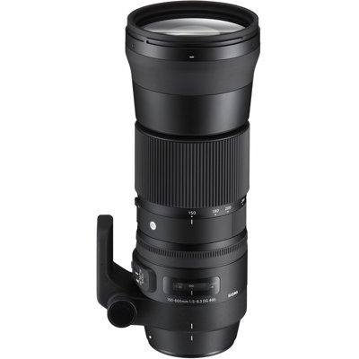 Sigma 150-600mm F5-6.3 DG OS HSM Contemporary for Canon EF