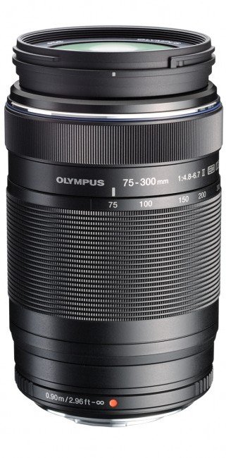 Olympus M. Zuiko Digital ED 75-300mm F4.8 - 6.7 II Lens