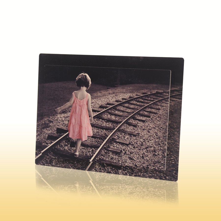 HD3D 11x14 Floated On 13x16 White Matte Metal Print ...