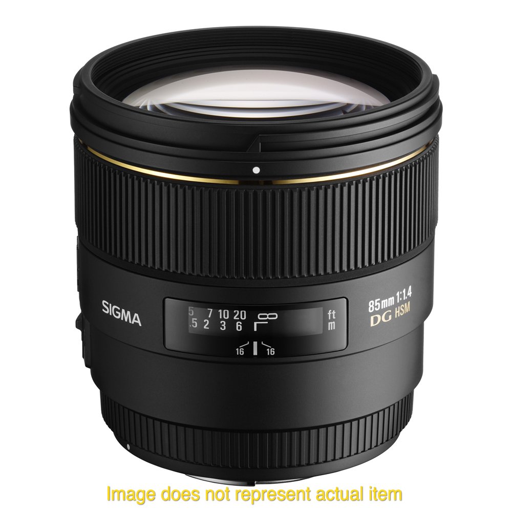 Sigma 85mm F1.4 EX DG HSM for Nikon USED - New York Camera And Video 