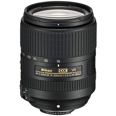 Nikon AF-S DX 18-300mm F3.5-6.3 G ED VR-
