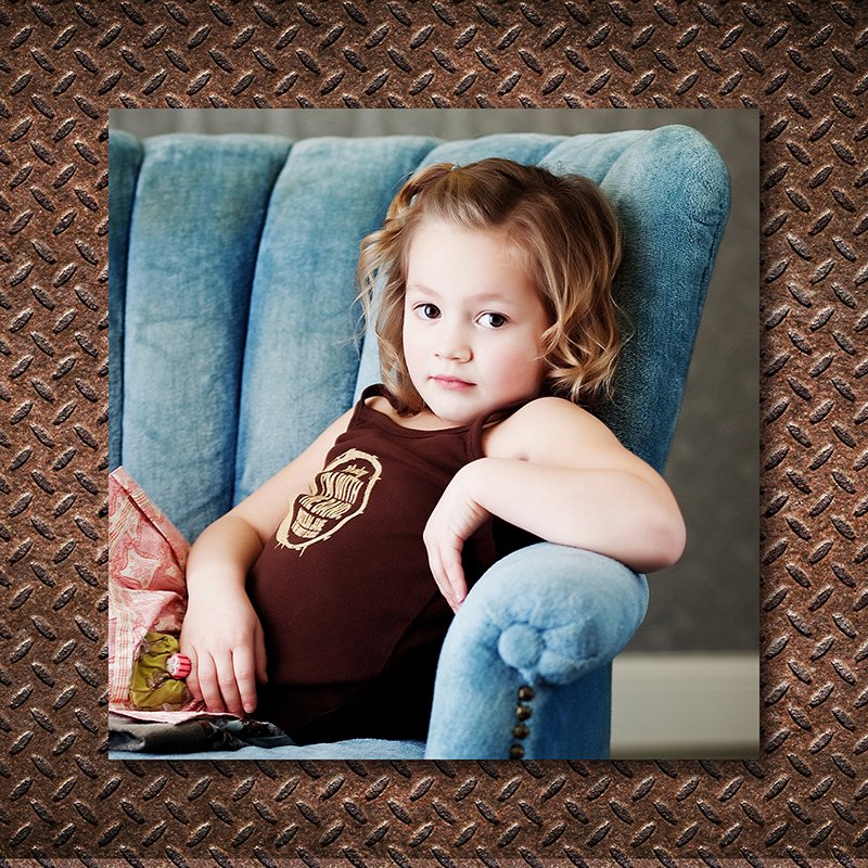 Metal on Metal MA-18  (6x6 on 8x8)