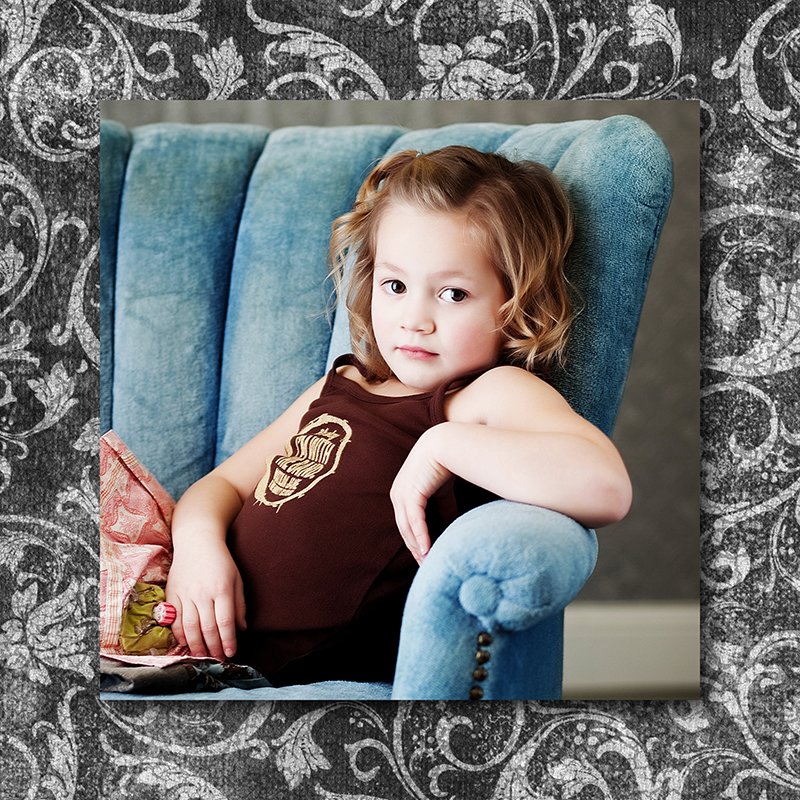 Metal on Metal MA-20  (6x6 on 8x8)