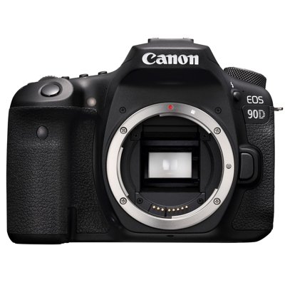 Canon EOS 90D DSLR Camera with 18-135mm + Pixi Advanced Bundle