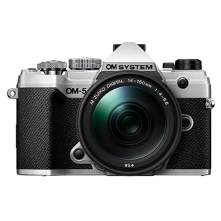 OM System OM-5 Mirrorless Camera with 14-150mm f4.0-5.6 II OM System OM-5 Mirrorless Camera with 14-150mm f4.0-5.6 II