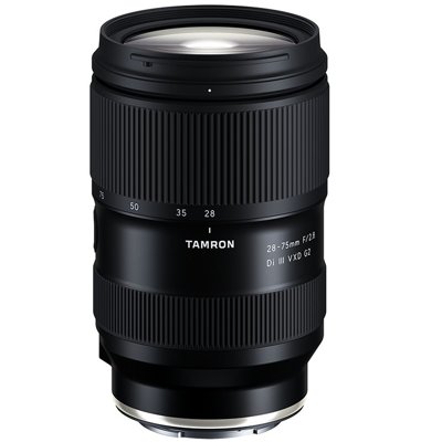 Tamron 28-75mm F/2.8 Di III VXD G2 (Model A063) for Sony E Tamron 28-75mm F/2.8 Di III VXD G2 (Model A063) for Sony E