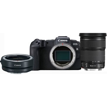 Canon EOS R Kit (RF 24-105 f/4L) (no adapter)