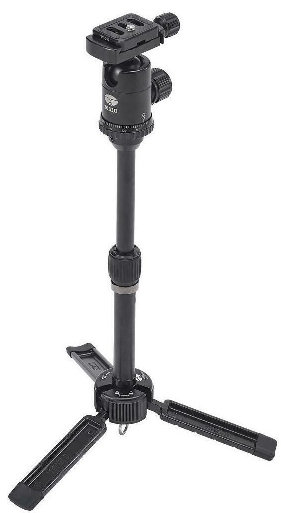 Sirui 3T-35K PLUS Table Top Tripod with C-10S Ballhead Photo Service