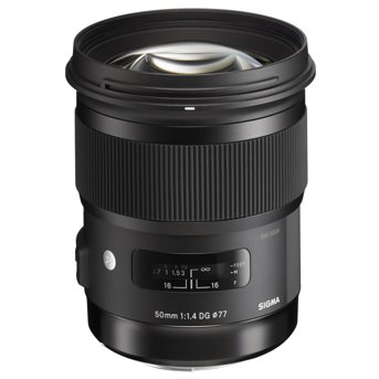 Sigma 50mm F1.4 DG HSM Art for Canon