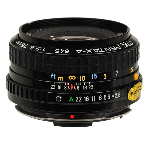 Pentax SMC 75mm f2.8 lens (645) - Don