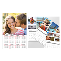 Single Page Calendars, Wall Calendars