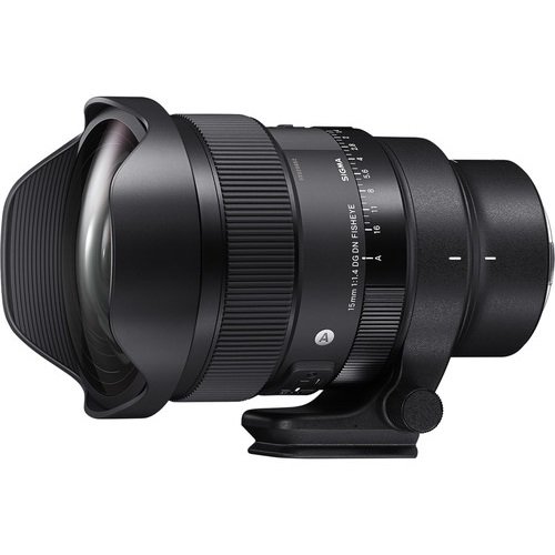 Sigma 15mm F1.4 DG DN Diagonal Fisheye Art