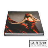 12x12 Layflat Hardcover Photo Book / Lustre Paper (22-40 Pages)