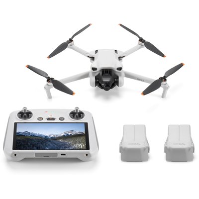 Rute fast Embankment DJI Innovations Mini 3 Fly More Combo with RC Remote - Mike's Camera