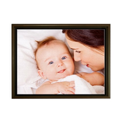 12x18 Wood Framed Canvas in Shadow Box