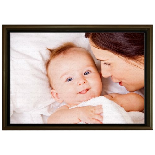 20x30 Wood Framed Canvas in Shadow Box