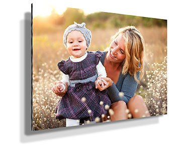 12x18" Gloss Metal Print