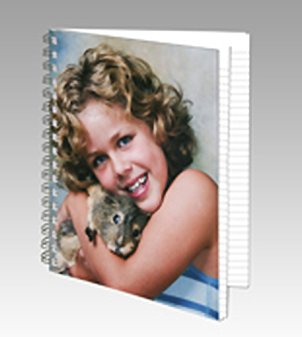 Spiral Notebook - Lined (200 pages)