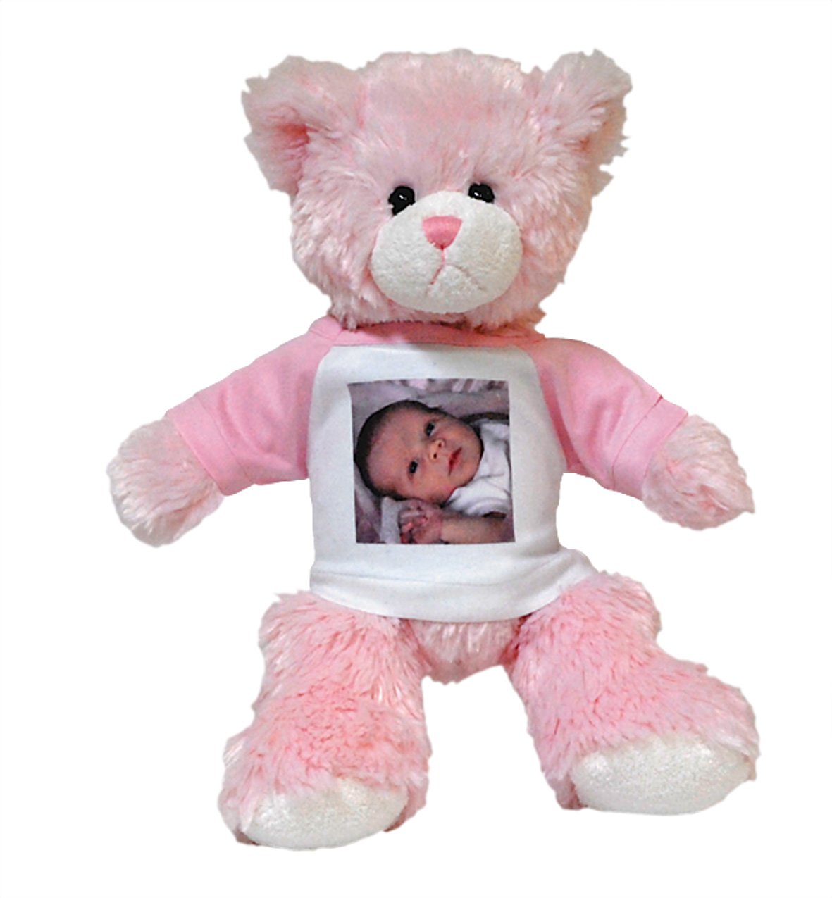 Baby Girl Teddy Bear 30cm