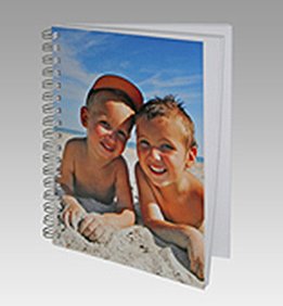 Spiral Notebook - Blank (200 pages)