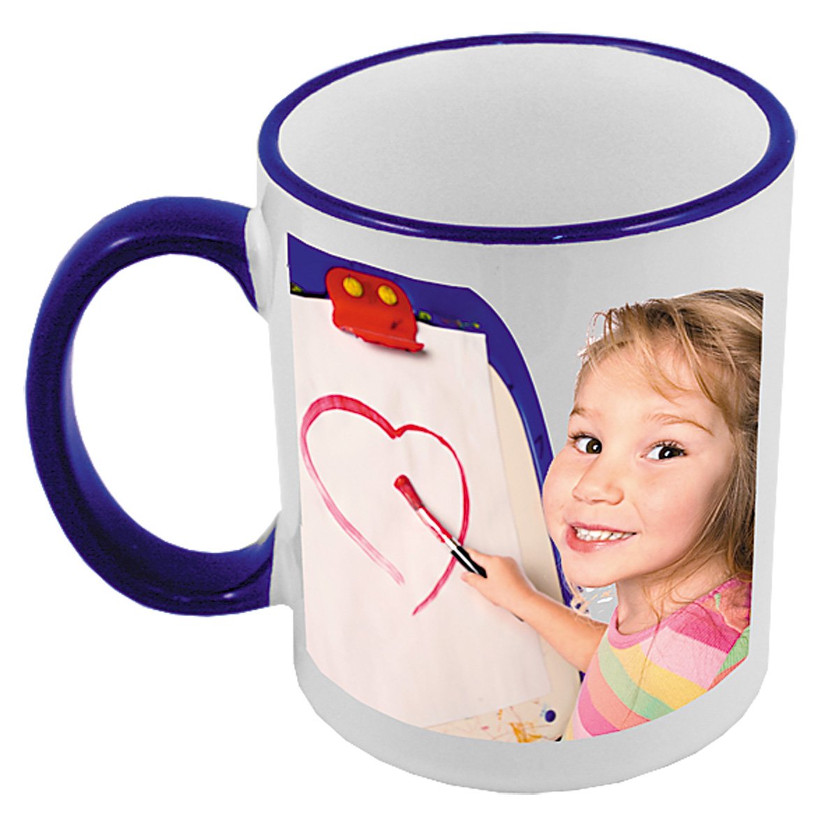 Blue & White Mug - LH 