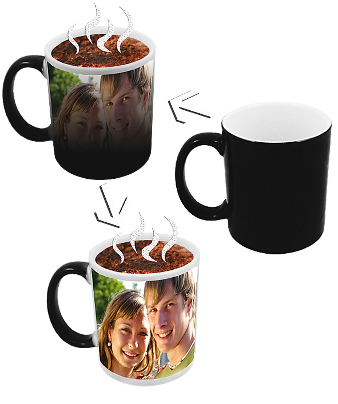 Magic Wow Mug (Left Hand)