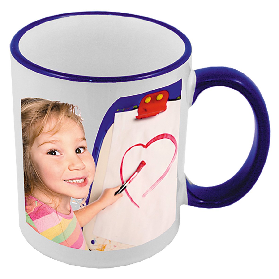 Blue & White Mug - RH