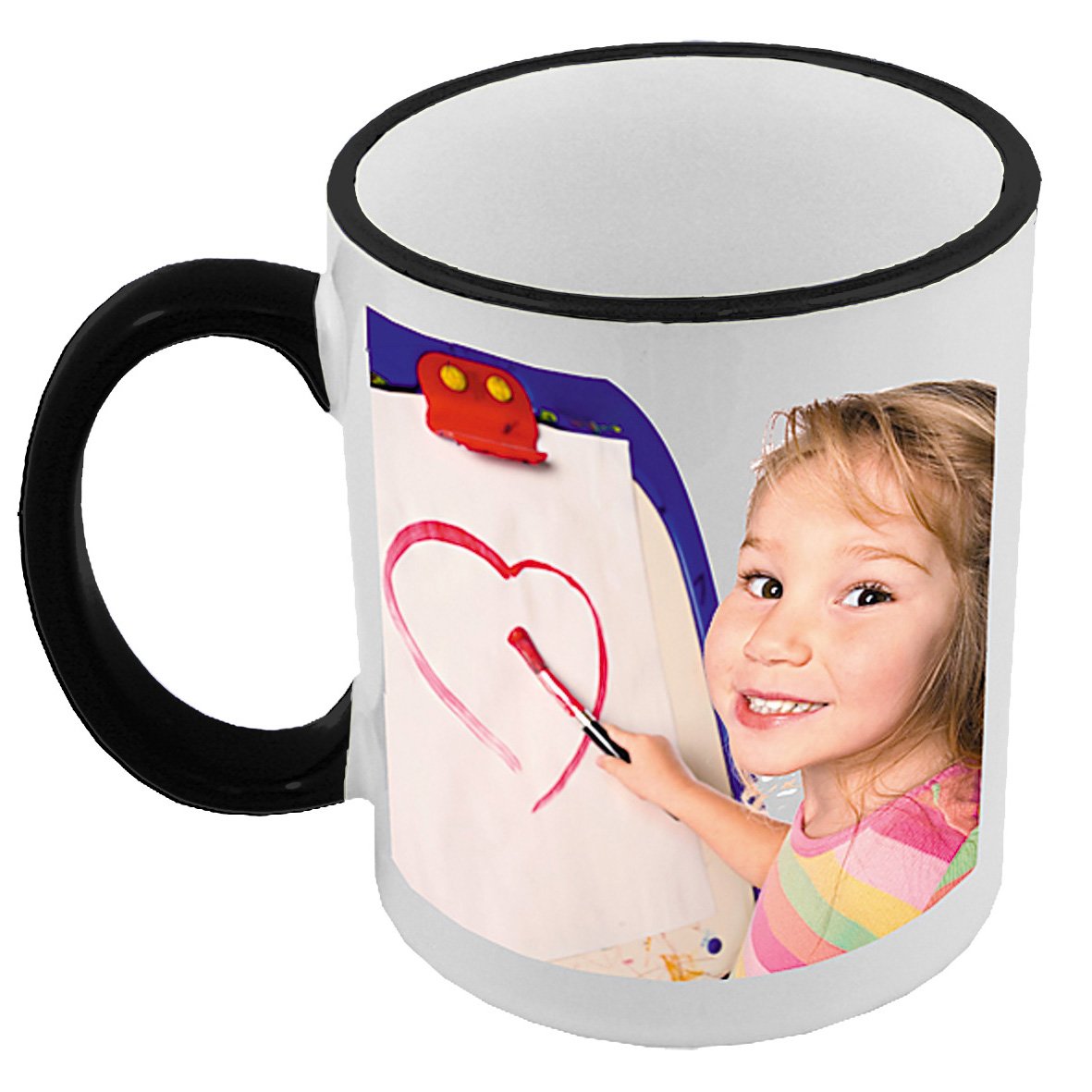 Black & White Mug - LH