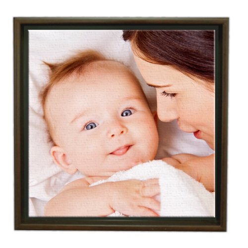 12x12 Wood Framed Canvas in Shadow Box