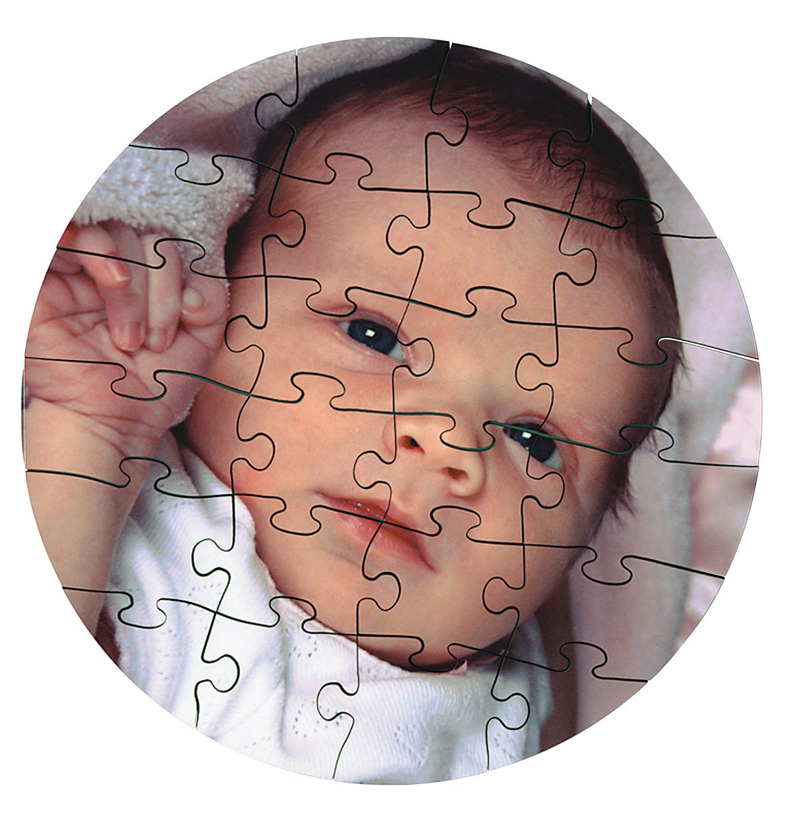 Childs Round Puzzle (24 pcs)