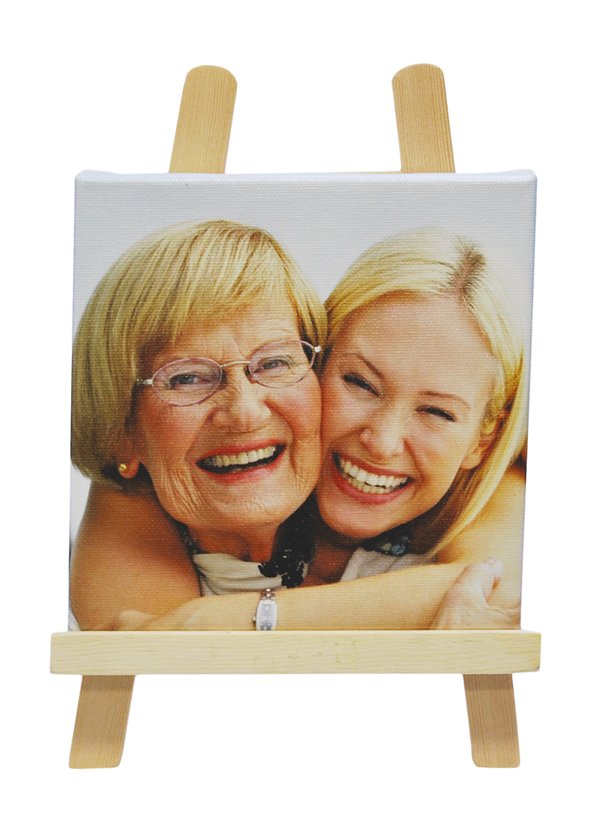 6x6 Mini Canvas with Easel