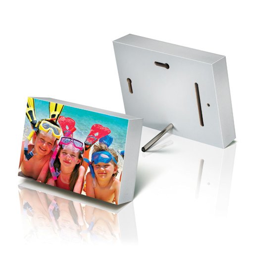 4x6 White Photo Block (Gloss)