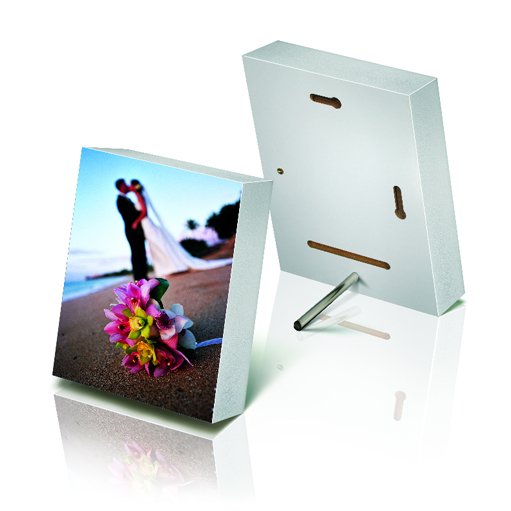 8x10 White Photo Block (Gloss)
