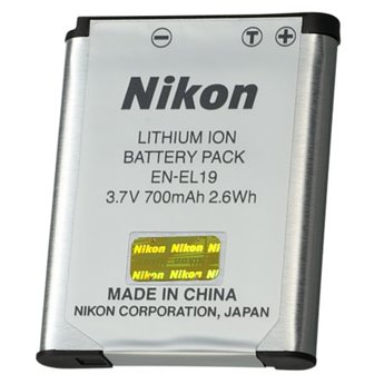 Nikon En El19 Rechargeable Lithium Ion Battery Pack Peoria Camera Shop