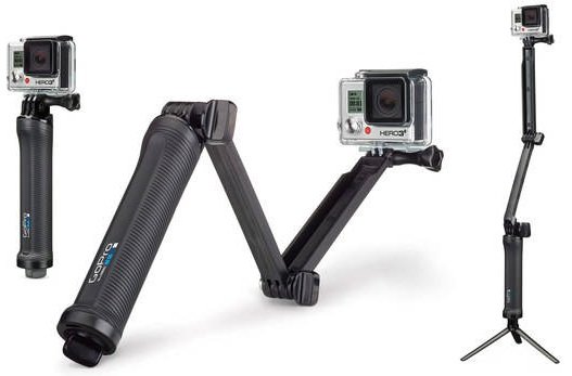 GoPro 3-Way Mount #AFAEM-001 - Mike