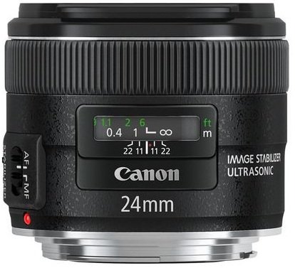 【美品】 キャノン Canon EF 24mm f2.8 IS USM Canon EF 24mm F2.8 IS USM - Johnson PhotoImaging