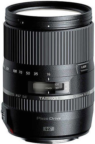 Tamron 16-300mm F3.5-6.3 DI II VC PZD Macro Lens for Nikon 