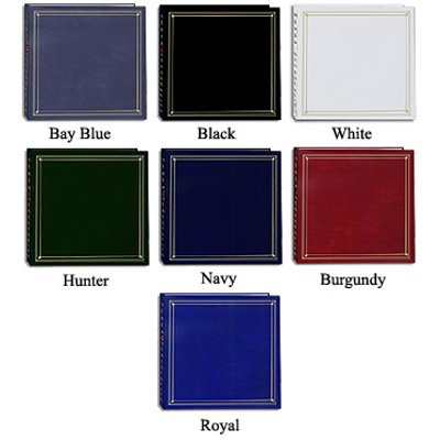 Pioneer PS5781 Navy Blue Bound Pocket Album, 5x7-12