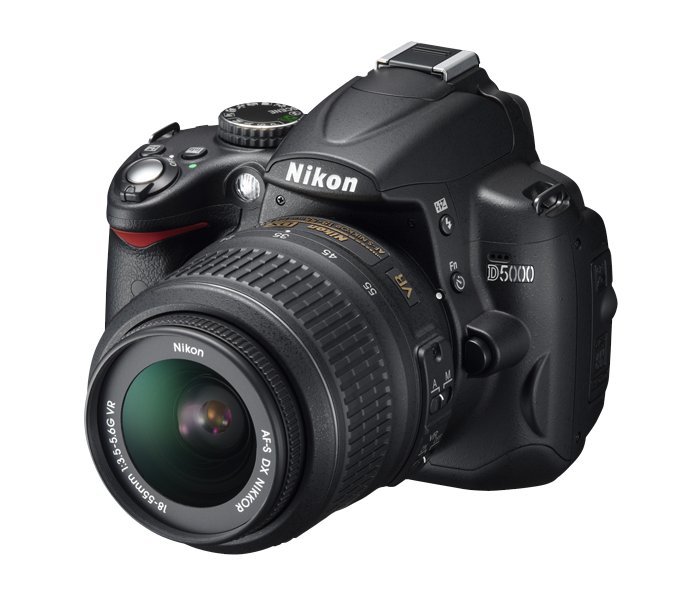 Nikon D5000 Digital SLR Kit (AF-S DX Nikkor 18-55mm VR) - Harmon Photo