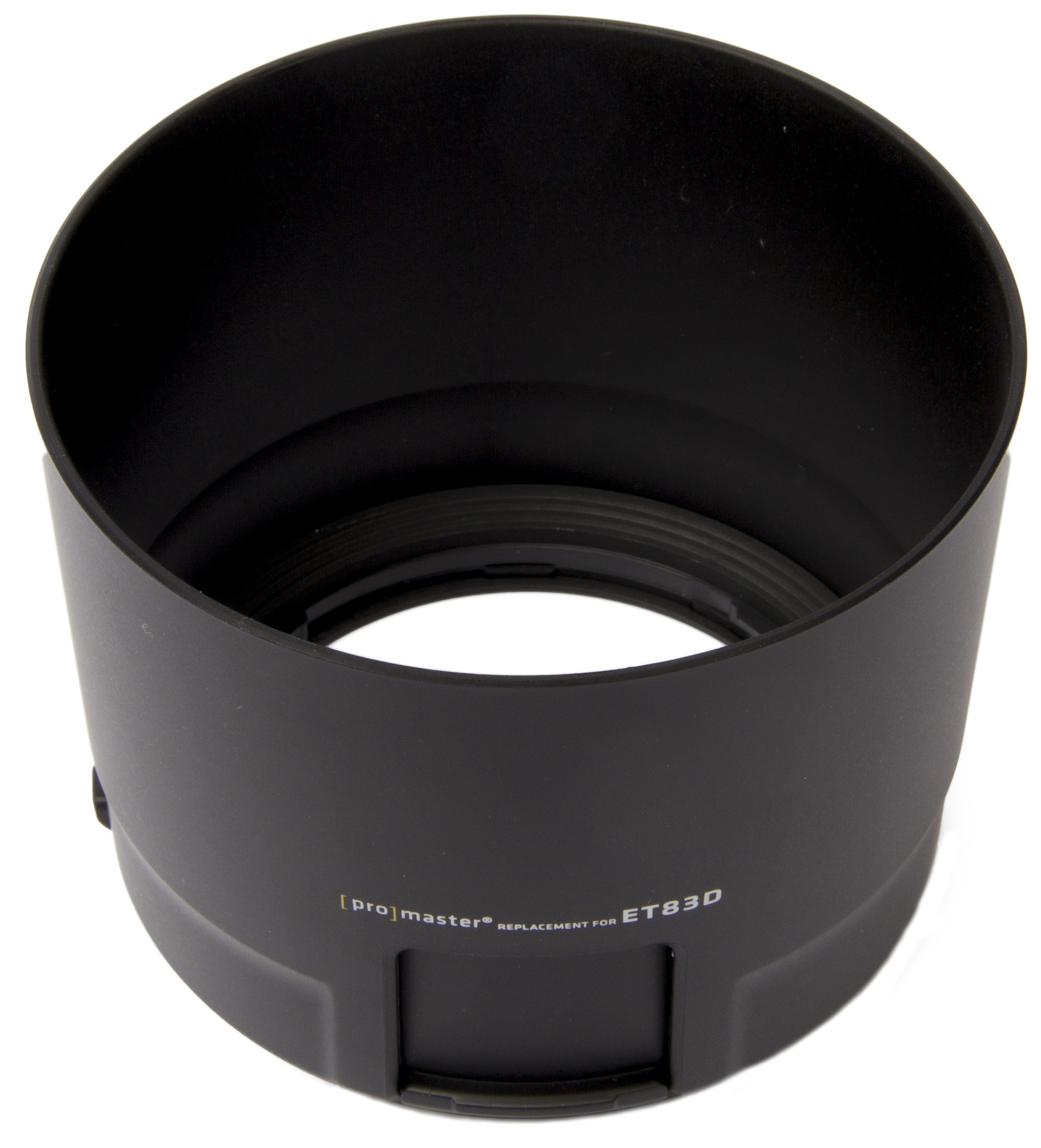 ProMaster ET83D Lens Hood for Canon 100400mm F45.6 L IS II 4933